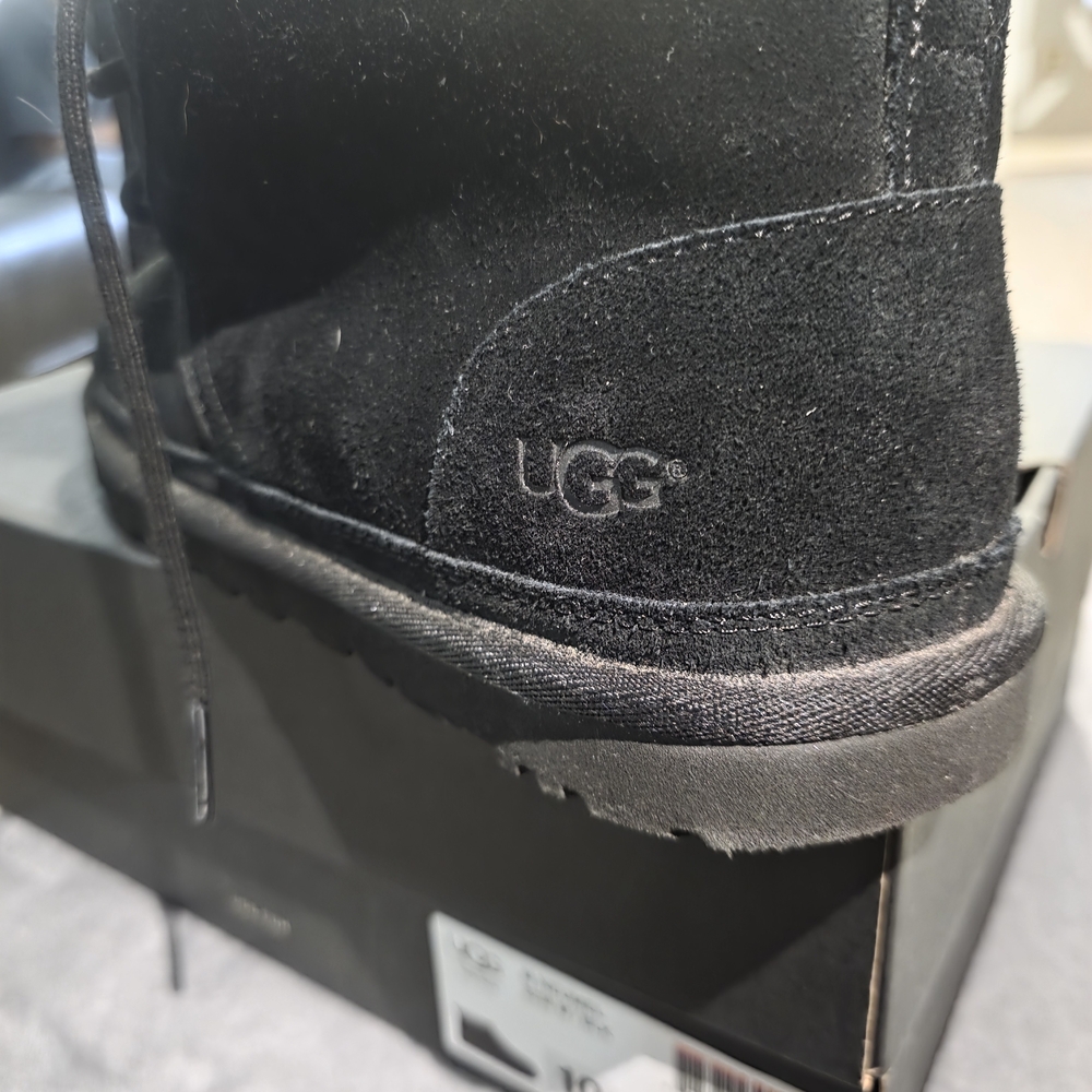 UGG Black Suede Boots